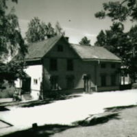 SLM POR50-1011 - Lövhagens skola, 12 juni 1950