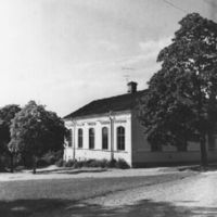 SLM A5-509 - Kyrkskolan i Husby-Rekarne år 1964