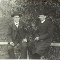 SLM M003491 - Emil Nahlbom och Emil Andersson, trädskötare