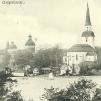 SLM M024365 - Mariefred och Gripsholm.