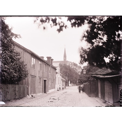 SLM X284-78 - Östra Kyrkogatan, omkring 1900