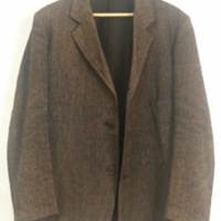SLM 31336 - Kostym av ylle, bestående av kavaj och byxor, 1930 - 40-tal