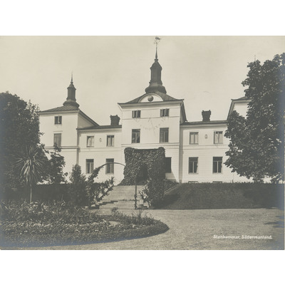 SLM M006876 - Stenhammar i Flens socken, vykort 1910-tal