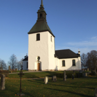 SLM D10-1331 - Stigtomta kyrka, exteriör från sydväst.