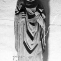 SLM M026174 - Skulptur av S:t Eskil, Fors kyrka