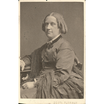 SLM P2017-0273 - Fröken Sigrid Fleming, ca 1860-tal