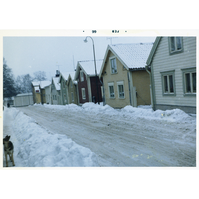 SLM P2018-0137 - Västra Trädgårdsgatan i Nyköping år 1966