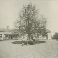 SLM M009463 - Husby prästgård ca 1890-tal