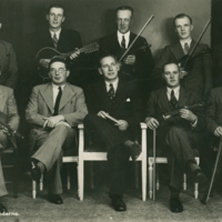 SLM P12-1065 - Sång- och musikbröderna, 1940-talet