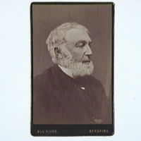 SLM M000361 - Direktör Robert Georgii, cirka 1870-tal