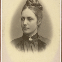 SLM P11-5952 - Foto Fröken Agnes Indebetou (1867-1908)