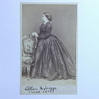 SLM M001027 - Fröken Lotten Mörner (1827-1879), ca 1860-tal
