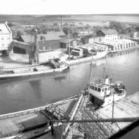 SLM POR54-3428-1 - Nyköpings hamn 1954