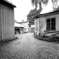 SLM OH0363 - Innergård i Nyköping