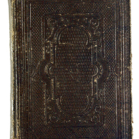 SLM 7347 - Bibel som har tillhört Mina bonde på Eriksberg