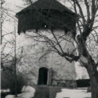 SLM M016767 - Klockstapel, Lerbo kyrka