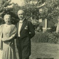 SLM P11-5828 - Govert och Hildegard Indebetou, Mörkhulta 1938