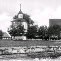 SLM M036371 - Stora Malms kyrka, juli 1903