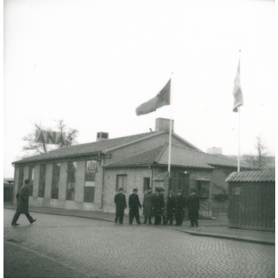 SLM K205-1 - ANA i Nyköping, tjeckiskt besök 1948