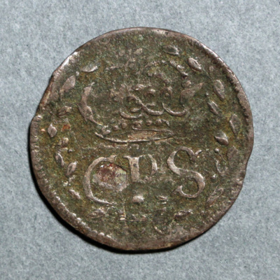 SLM 16147 - Mynt, 2 öre silvermynt 1675, Karl XI