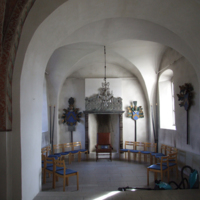 SLM D08-690 - Husby-Rekarne kyrka, interiör