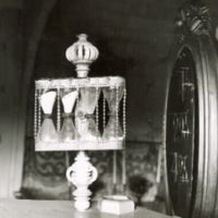 SLM M018599 - Timglas i Tunabergs kyrka år 1944