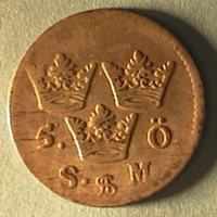 SLM 16171 - Mynt, 5 öre silvermynt 1692, Karl XI