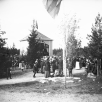 SLM X10-350 - Folkets park i Oxelösund ca 1914