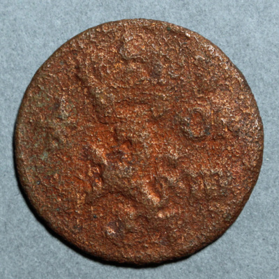 SLM 16207 - Mynt, 1/6 öre kopparmynt 1666-1686, Karl XI