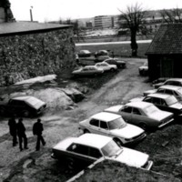SLM A29-69 - Bilparkering vid Nyköpingshus