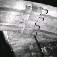 SLM M029117 - Periodens kraftstation, detalj av turbinskiva