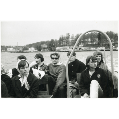 SLM P2018-0069 - Klassresa i Finland år 1962