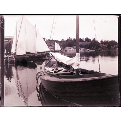 SLM X709-81 - Ön Hävringe utanför Oxelösund, tidigt 1900-tal