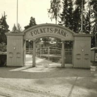 SLM M022977 - Folkets park i Katrineholm 1949
