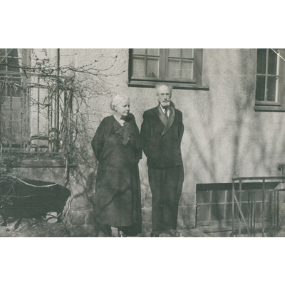 SLM P2018-0525 - Ebba och Eli Heckscher år 1939