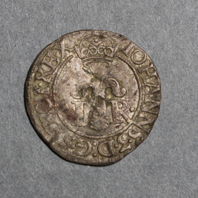 SLM 16850 - Mynt, 1/2 öre silvermynt typ IV 1579, Johan III