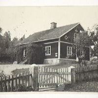SLM M012265 - Mosstorp i Länna socken omkring 1940-1950-tal