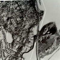 SLM M017108 - Flygbild över Gnesta