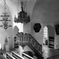 SLM M026114 - Fors kyrka år 1944