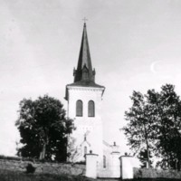 SLM M034156 - Almesåkra kyrka.