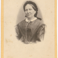 SLM P2014-969 - Fru Kristina Dahlbom, 1870-tal