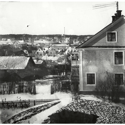 SLM SEM_Dg60 - Utsikt från Kyrkberget 5 i strängnäs