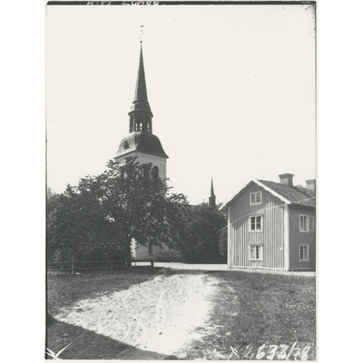SLM X2633-78 - Lunda kyrka, Nyköping, 1922