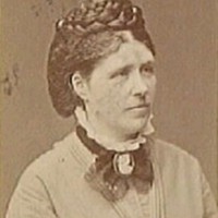 SLM M000157 - Hedvig Wilhelmina Andersson född Funch (1841-1925)