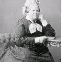SLM M032385 - Juliana Sofia Albertina Fleetwood född Rudbeck (1830-1901)