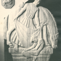 SLM P2015-792 - Altarrelief till Lycksele kyrka, 1959