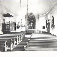 SLM X58-79 - Interiör, Gåsinge kyrka