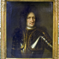 SLM DIA09-002 - Oljemålning av Erik Dahlberg (1635-1703)