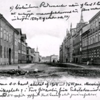 SLM M027663 - Nyforsgatan i Eskilstuna, vykort