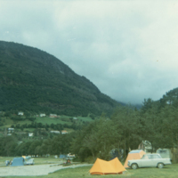 SLM P2013-041 - Campingsemester i Norrland på 1960-talet